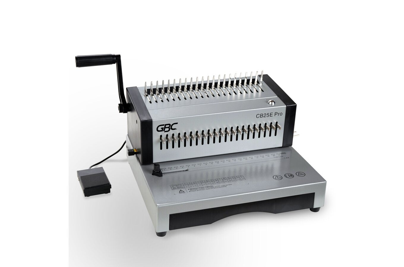 GBC CB25E Pro Electric Binding Machine