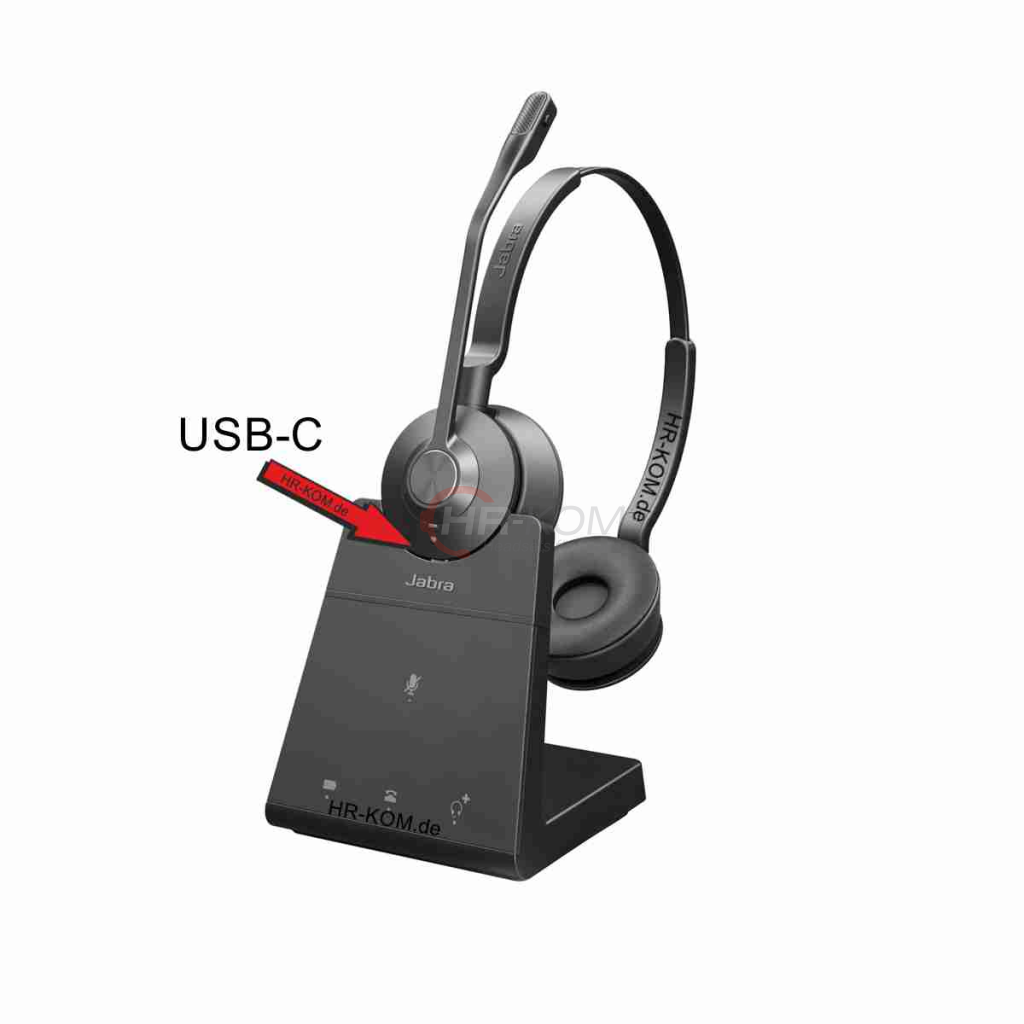 Jabra Engage 45 SE Headset full set