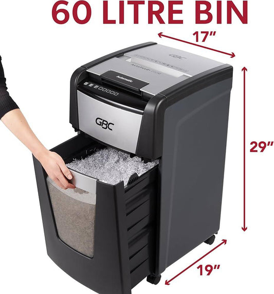 GBC225M Auto Paper Shredder