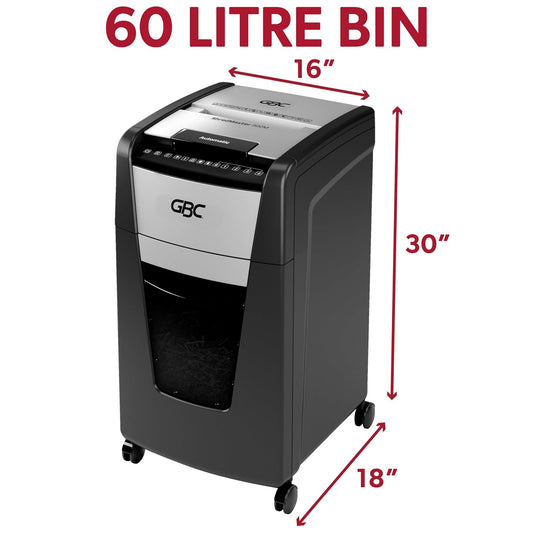 GBC 300M Auto Paper Shredder