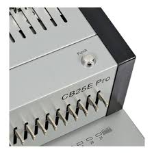 GBC CB25E Pro Electric Binding Machine