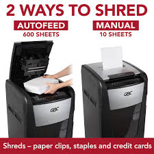 GBC 600M Auto Paper Shredder