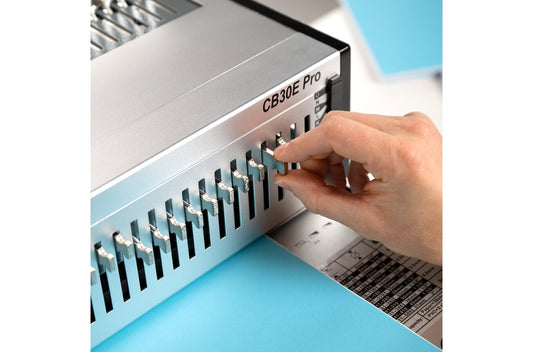 GBC CB30E Pro Binding Machine