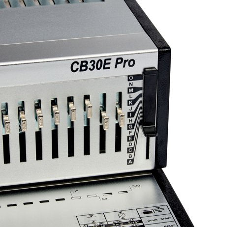 GBC CB30E Pro Binding Machine