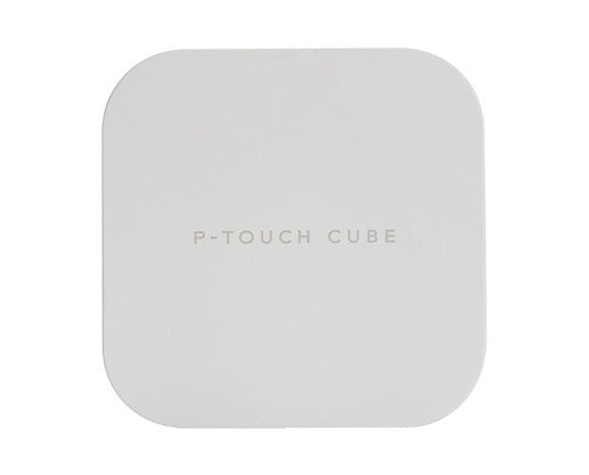 Brother PT-P300BT P-touch Cube 藍牙標籤機 Bluetooth Label Printer for Smartphones/iPad (iOS/Android) - Young Vision - www.yv.com.hk