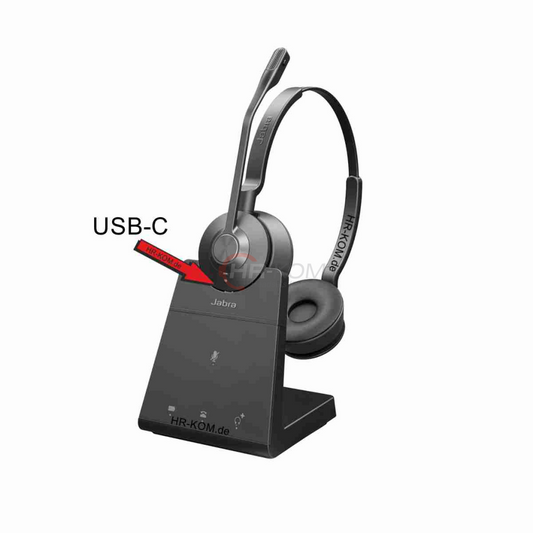 Jabra Engage 45 SE Headset full set