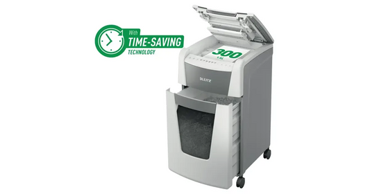 Leitz Auto 300X Paper Shredder