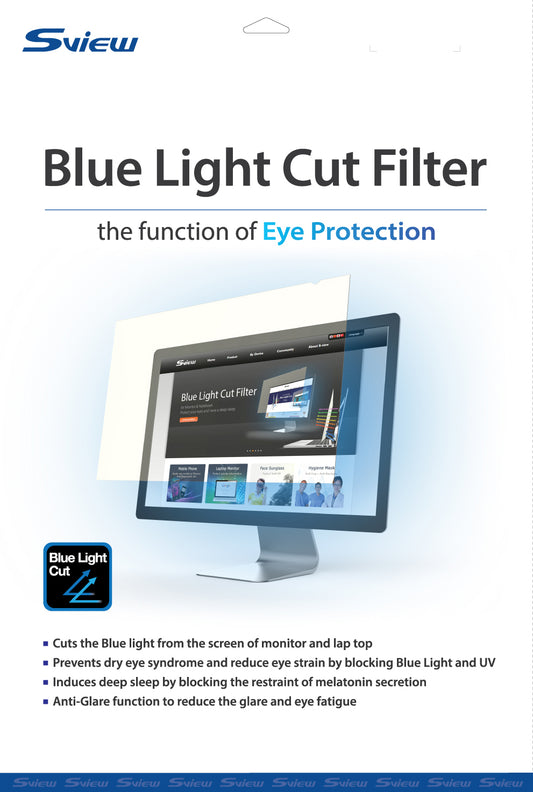 Sview Blue light cut screen filter