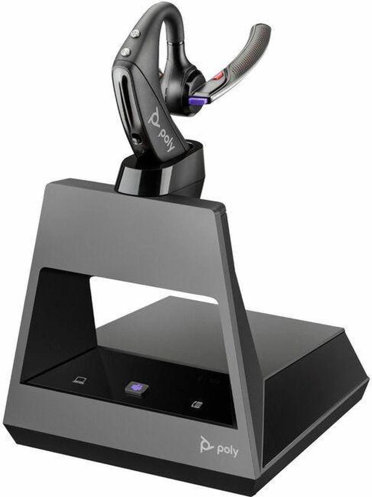 Poly Voyager 5200 with base