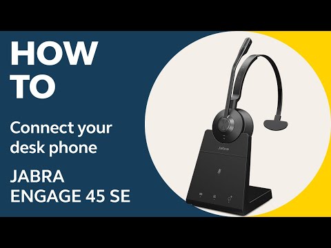 Jabra Engage 45SE Wireless Headset