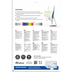 Sview 23.8" 16:9 防藍光保護貼 528 x 297 mm